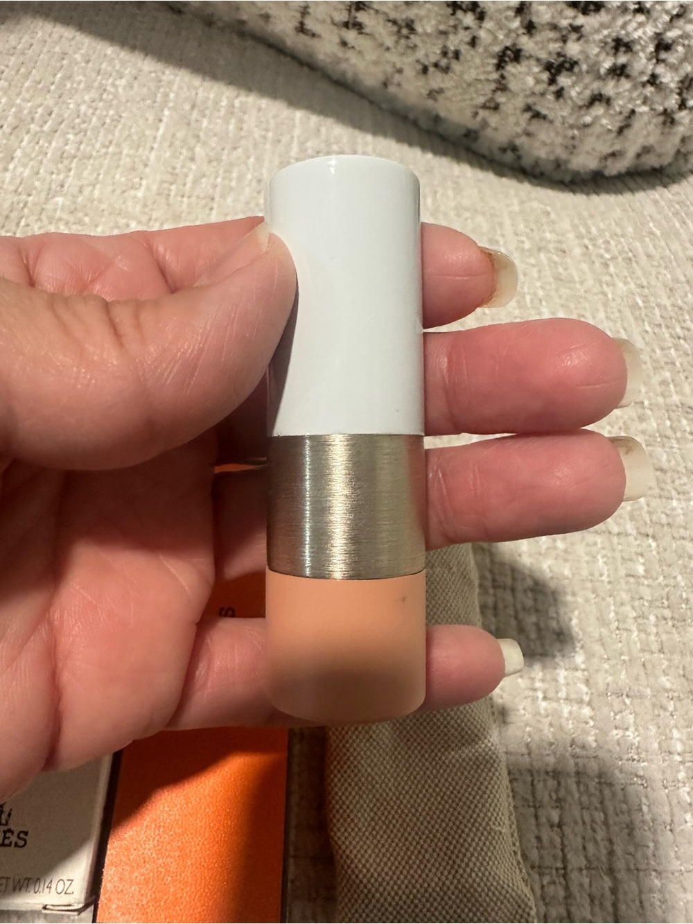 Hermès Rosy Lip Enhancer in shade 14, Rose Abricoté - Picture 5 of 8